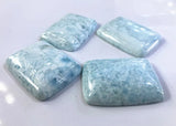 30x40mm Natural Larimar Gemstone Cabochon for Jewelry Making