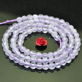 Natural Lavender Purple Jade Faceted Coin Loose Beads Gemstone Bracelet Necklace