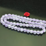 Natural Lavender Purple Jade Faceted Coin Loose Beads Gemstone Bracelet Necklace
