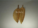 Natural Leaf Charms for DIY Jewelry Making