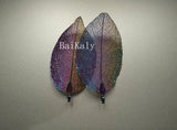 Natural Leaf Charms for DIY Jewelry Making