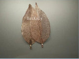 Natural Leaf Charms for DIY Jewelry Making