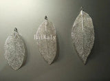 Natural Leaf Charms for DIY Jewelry Making