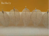 Natural Leaf Charms for DIY Jewelry Making