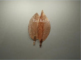 Natural Leaf Charms for DIY Jewelry Making