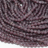 Lepidolite Loose Round Beads 6mm