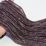 Lepidolite Loose Round Beads 6mm