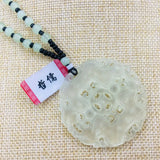 Liaoning Xiuyan Jade Dragon Pendant Necklace Men Women Sweater Chain