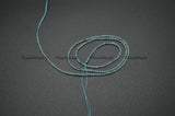 Natural Apatite Diamond-Cut Faceted 2mm Round Loose Beads