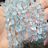 Natural Light Topazs Rough Stone Beads Loose Irregular Gravel Gem Spacer Beads