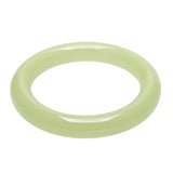 Hand Carved Round Jade Bracelet Jewelry Men's and Women's Bracelets