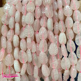 8x11mm Light Pink Crystal Stone Spacer Beads 32Pcs
