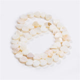 Heart Shape Shell Beads Mother of Pearl for Jewelry Making