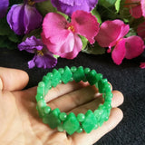 Natural Ma Laiyu Jade Bracelet Lucky Exorcise Evil Spirits