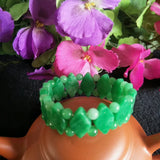 Natural Ma Laiyu Jade Bracelet Lucky Exorcise Evil Spirits