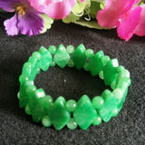 Natural Ma Laiyu Jade Bracelet Lucky Exorcise Evil Spirits