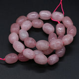 Madagascar Rose Quartz Irregular Beads 10-12mm DIY Jewelry Making