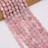 Madagascar Rose Quartz Irregular Beads 10-12mm DIY Jewelry Making