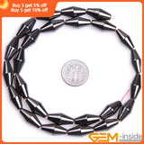 Magnetic Hematite Bicone Beads 15" Strand DIY Jewelry Men Women