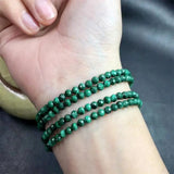 Malachite Healing Bracelet Charms Personalized Men Women Holiday Gift