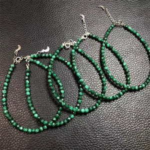 Malachite Healing Bracelet Charms Personalized Men Women Holiday Gift