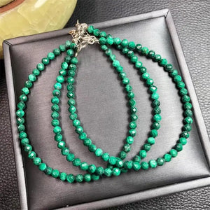 Malachite Healing Bracelet Charms Personalized Men Women Holiday Gift