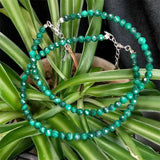 Malachite Healing Bracelet Charms Personalized Men Women Holiday Gift