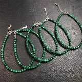 Malachite Healing Bracelet Charms Personalized Men Women Holiday Gift