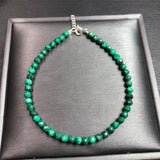 Malachite Healing Bracelet Charms Personalized Men Women Holiday Gift
