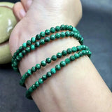 Malachite Healing Bracelet Charms Personalized Men Women Holiday Gift