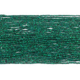 Malachite Faceted Round Beads 2mm/3mm/4mm Charm Jewelry DIY