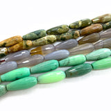 Malachite Gray Agate Stone Beads 15'' Faceted Drop DIY Loose Beads