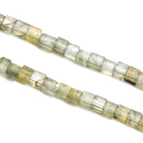 Natural Malachite Lapis Lazuli Snowflow Stone Beads 2-3mm