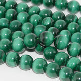 Natural Malachite Round Beads 10mm