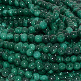 Natural Malachite Round Beads 4.2mm Loose, Not Complete Round