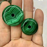 Natural Malachite Gemstone Bead for Jewelry Making DIY