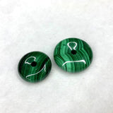 Natural Malachite Stone Beads Gemstone DIY Loose Bead For Jewelry 1pc