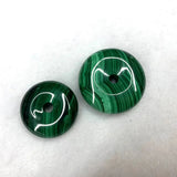 Natural Malachite Stone Beads Gemstone DIY Loose Bead For Jewelry 1pc