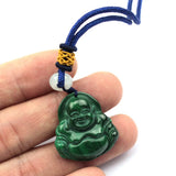 Malachite Stone Pendant Necklace for Women