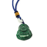 Malachite Stone Pendant Necklace for Women
