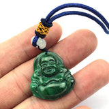Malachite Stone Pendant Necklace for Women