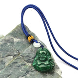 Malachite Stone Pendant Necklace for Women