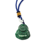 Malachite Stone Pendant Necklace for Women