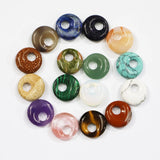 Malachites Safety Button Pendants Reiki Charm Necklace Stylish Jewelry Gift