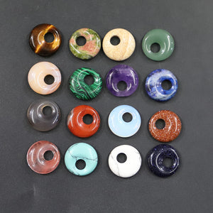 Malachites Safety Button Pendants Reiki Charm Necklace Stylish Jewelry Gift