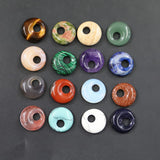 Malachites Safety Button Pendants Reiki Charm Necklace Stylish Jewelry Gift
