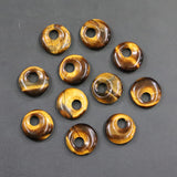 Malachites Safety Button Pendants Reiki Charm Necklace Stylish Jewelry Gift