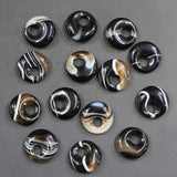 Malachites Safety Button Pendants Reiki Charm Necklace Stylish Jewelry Gift