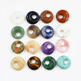 Malachites Safety Button Pendants Reiki Charm Necklace Stylish Jewelry Gift