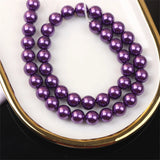 10mm Natural Shell Pearl Beads for Jewelry Making DIY Necklace Bracelet